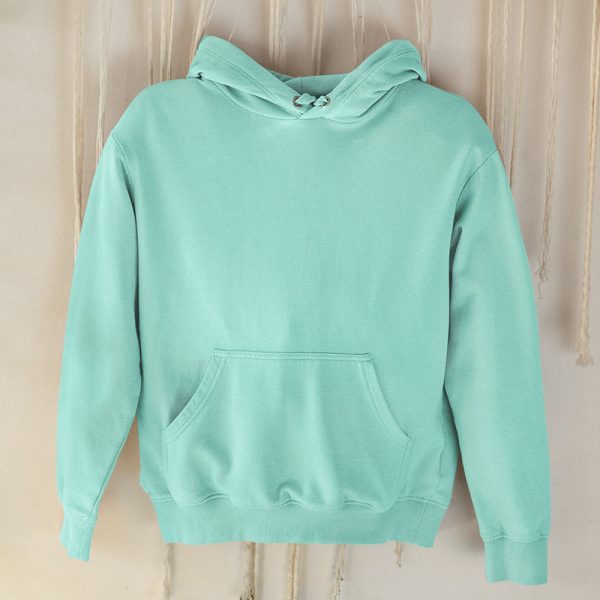 Solid: Mint Hoodie