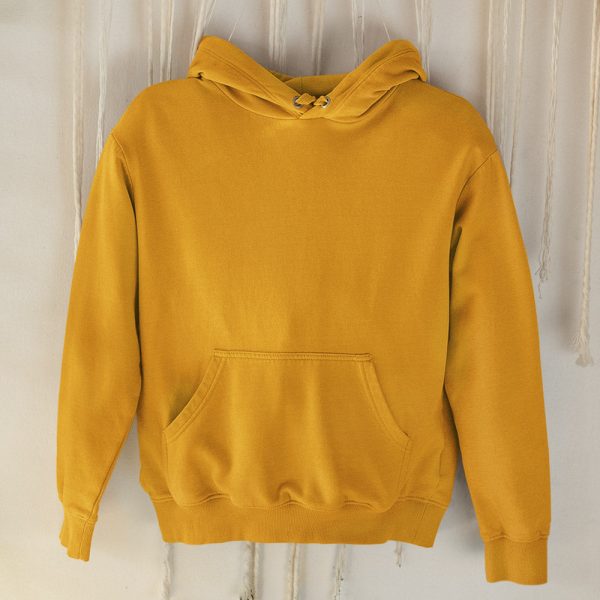 Solid: Mustard Yellow Hoodie